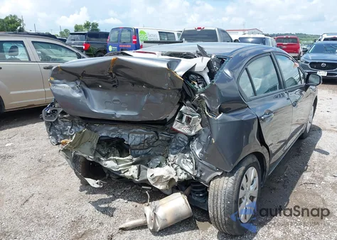 2012 Honda Civic Lx из США, поврежденный, VIN 2HGFB2F58CH575600